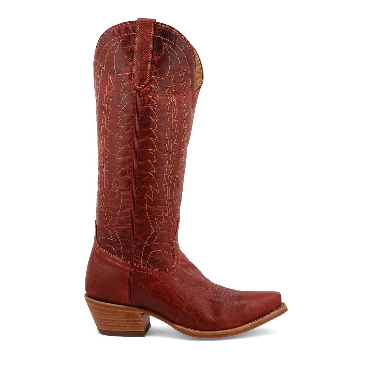 Black Star Women's 14" Victoria Snip Toe in Cranberry