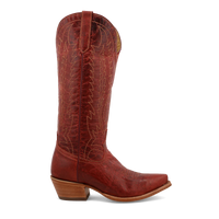 Black Star Women's 14" Victoria Snip Toe in Cranberry
