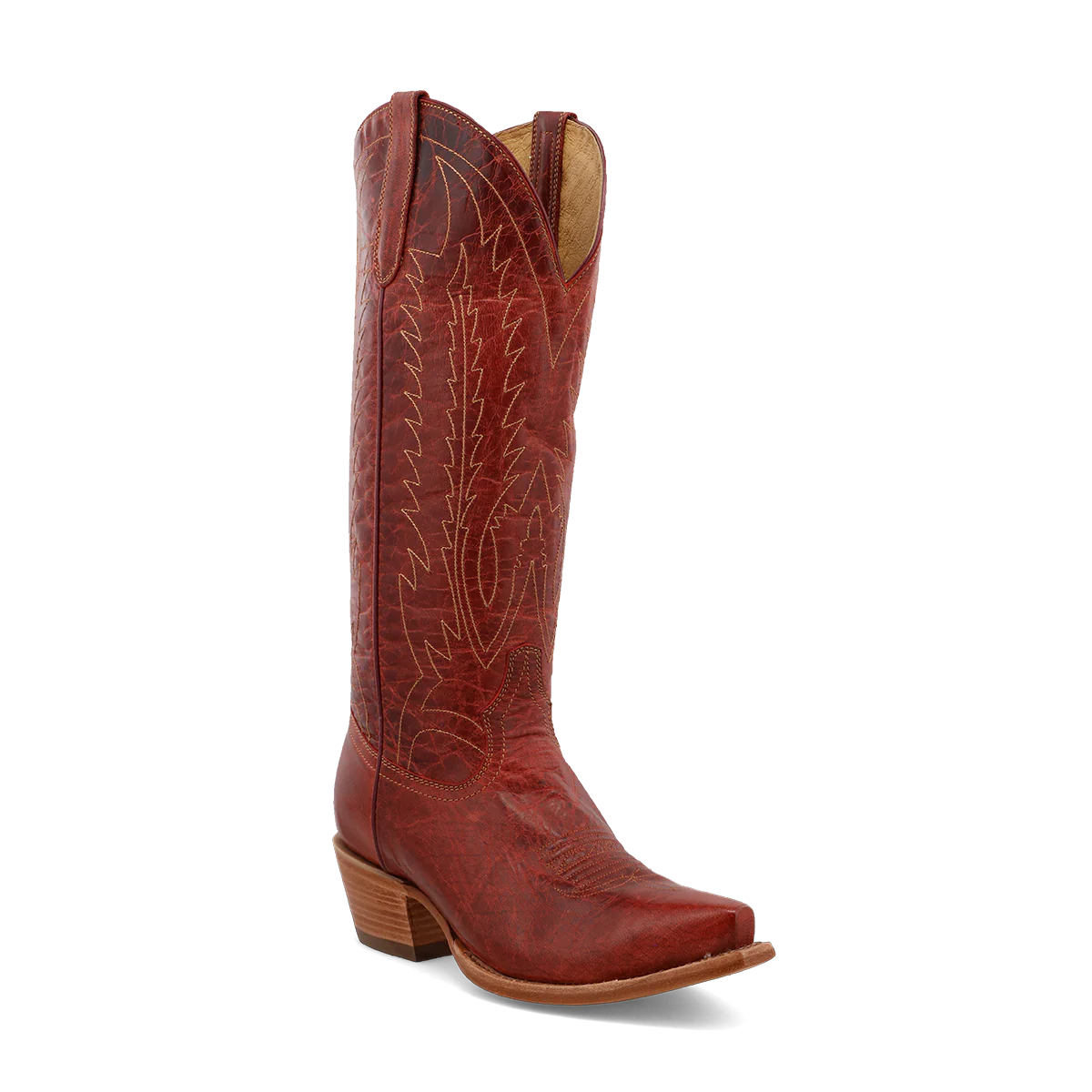 Black Star Women's 14" Victoria Snip Toe in Cranberry