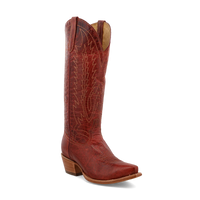 Black Star Women's 14" Victoria Snip Toe in Cranberry