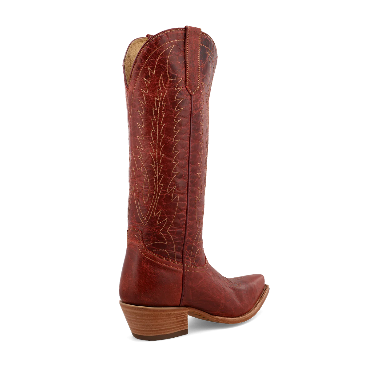 Black Star Women's 14" Victoria Snip Toe in Cranberry