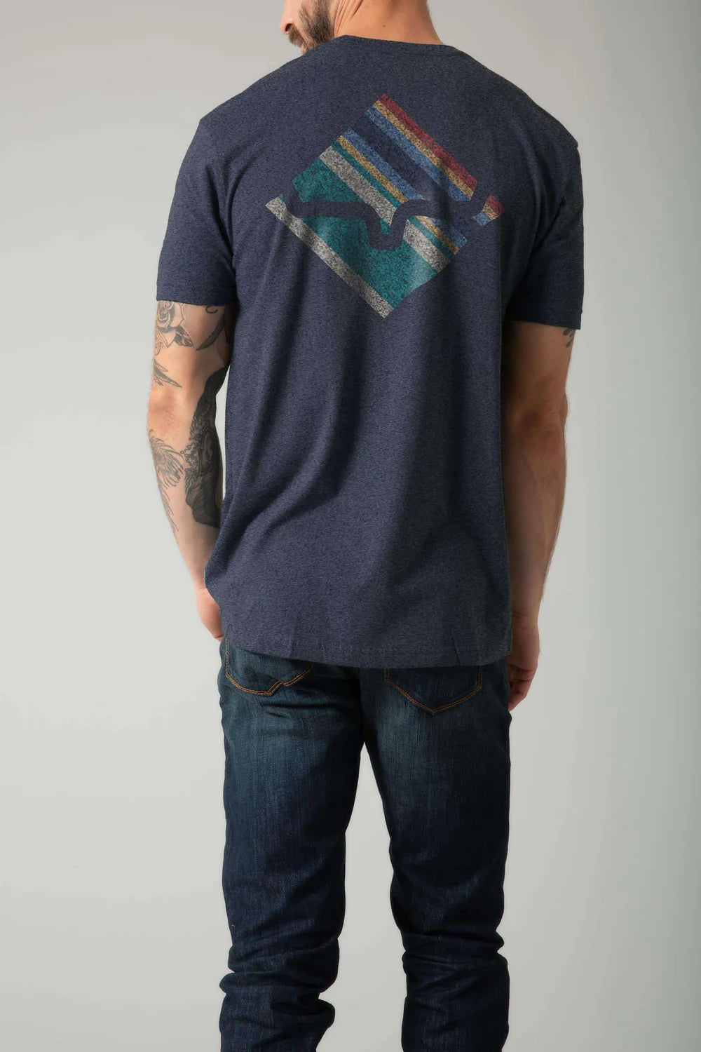 Kimes Ranch Warmth T-Shirt in Midnight Navy