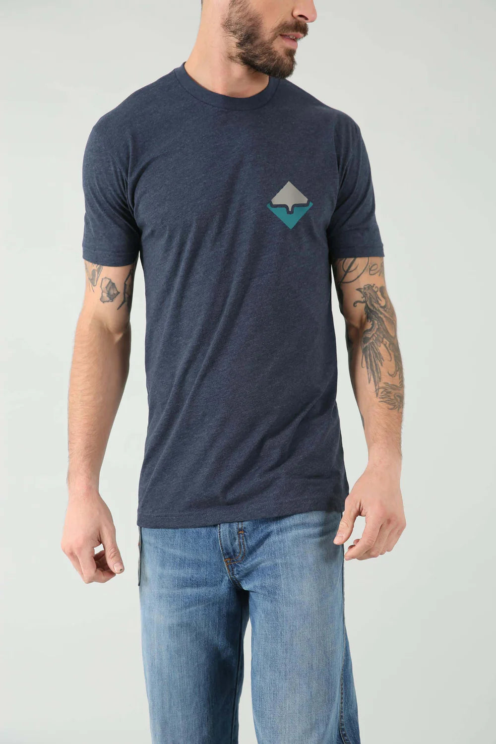 Kimes Ranch Warmth T-Shirt in Midnight Navy