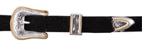 Stetson 3X Oak Ridge Black Felt Cowboy Hat