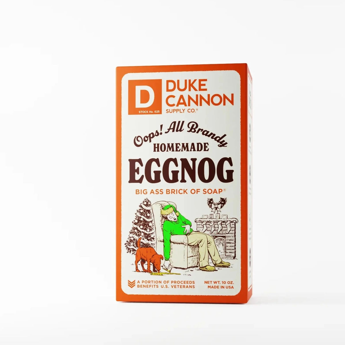 Duke Cannon Eggnog Soap