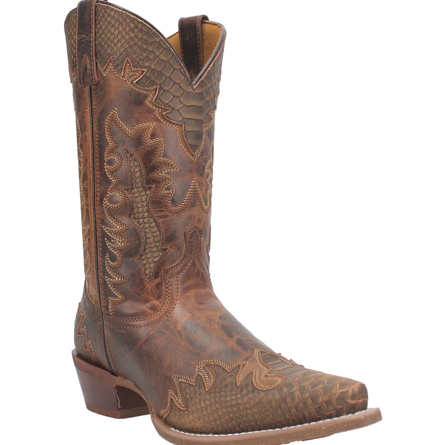 Laredo men's western top boots