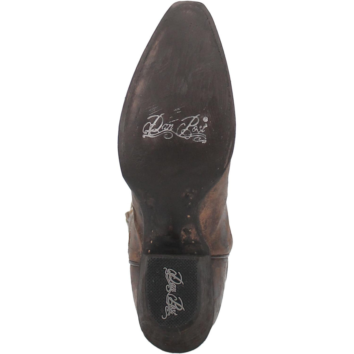 Dan Post Women's Anya Distressed Brown Leather Boot