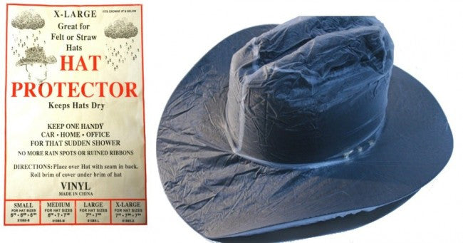 Vinyl Hat Protector