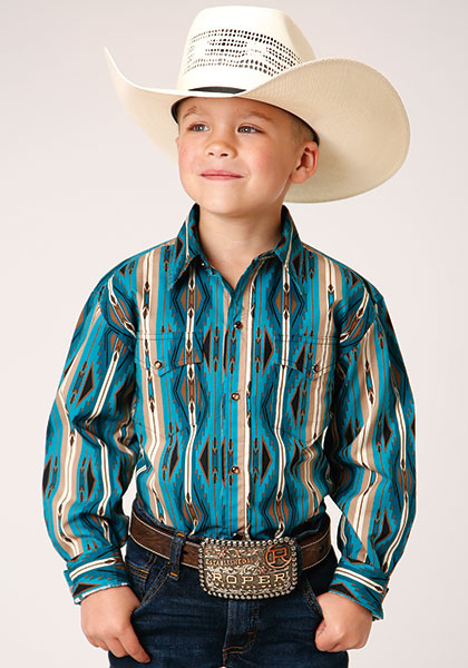 Cool hot sale cowboy shirts