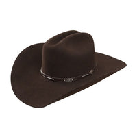 Stetson Llano 4X Chocolate Wool Felt Cowboy Hat