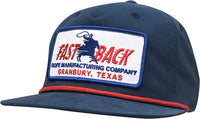 Fast Back Ropes Men's Embroidered Ball Cap