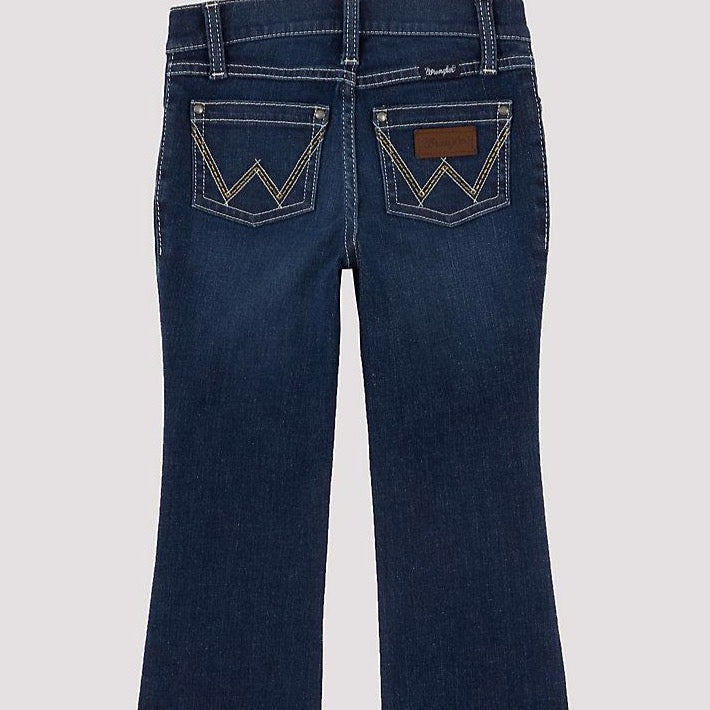 Wrangler Girl's Boot Cut Jeans- Lacie