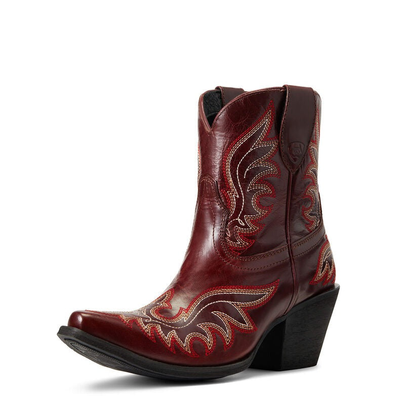 Ariat Women's Chandler Western Boot- Red