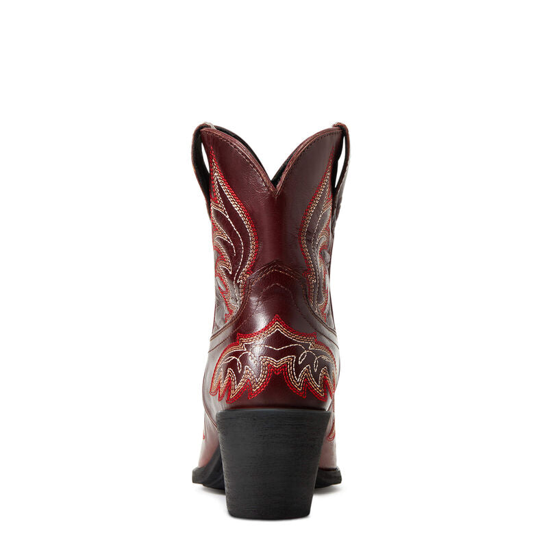 Ariat Women's Chandler Western Boot- Red
