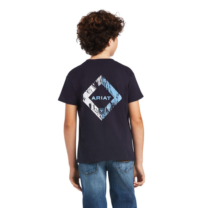 Ariat Boy's Diamond Wood T-Shirt