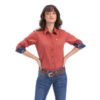 Ariat Women's Kirby Stretch Bossa Nova Stripe Button Shirt