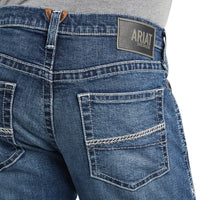 Ariat Men's M4 Relaxed Hugo Boot Cut Jeans- Bannock