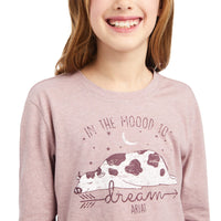 Ariat Girl's REAL Dreamin' Mood Shirt
