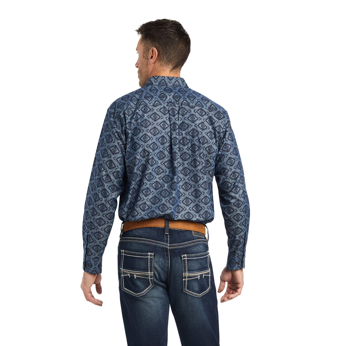 Ariat Men's Keanu Classic Fit Western Button Down Shirt