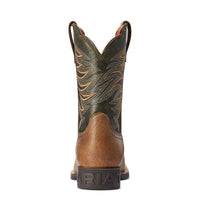 Ariat Kid's Firecatcher Y Western Boot- Distressed Brown