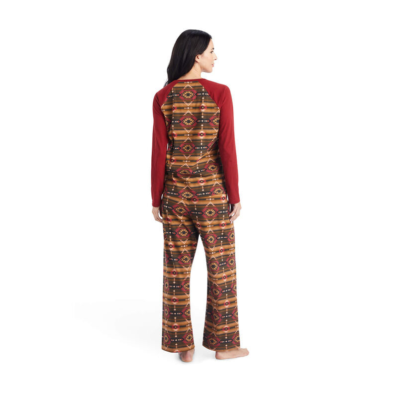 Ariat Women's Pajama Set Southwest Style Print