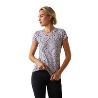 Ariat Women's Snaffle Bit V-Neck Tee (2 colors available)