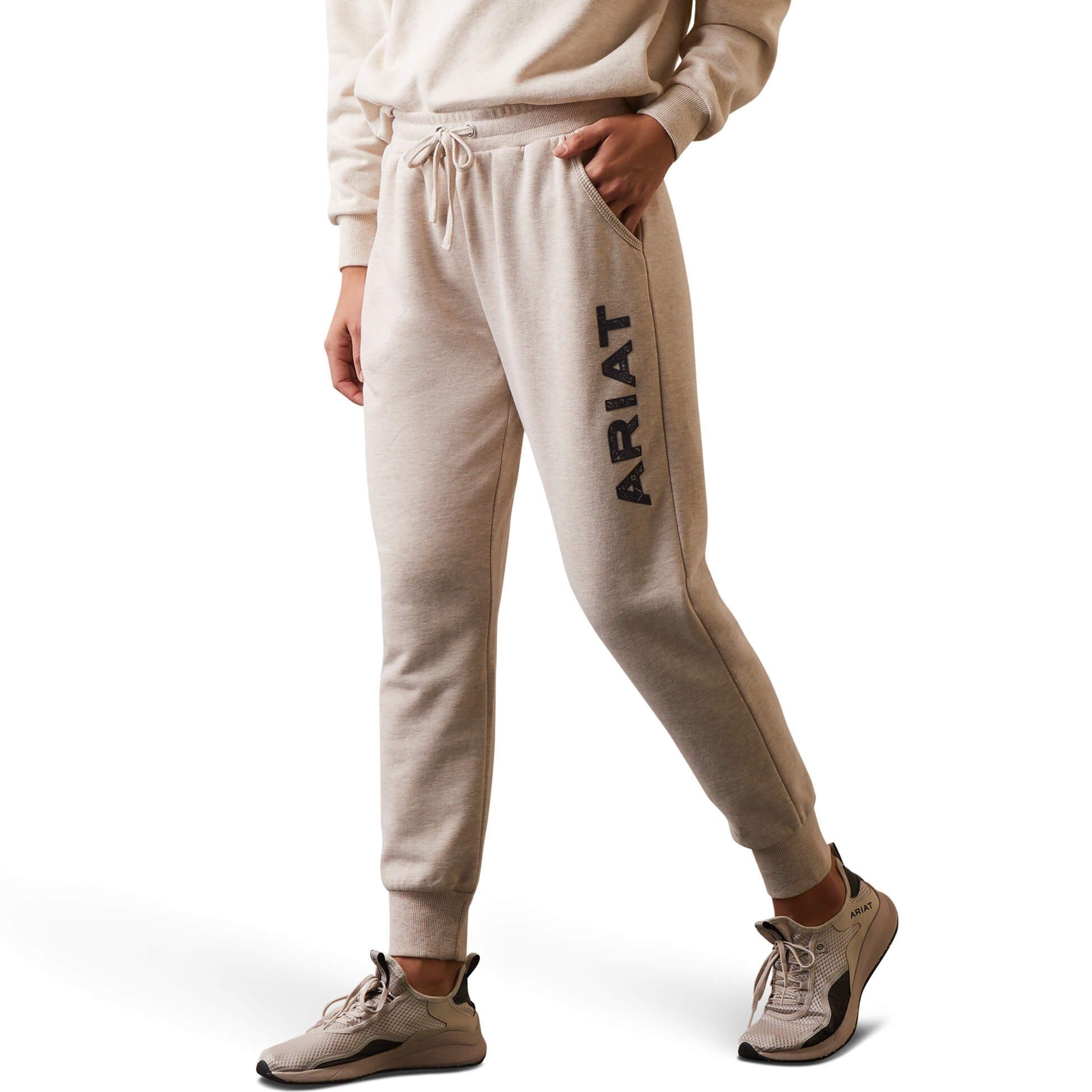Ariat FR Grey Sweatpants Joggers Medium - Sweats & hoodies