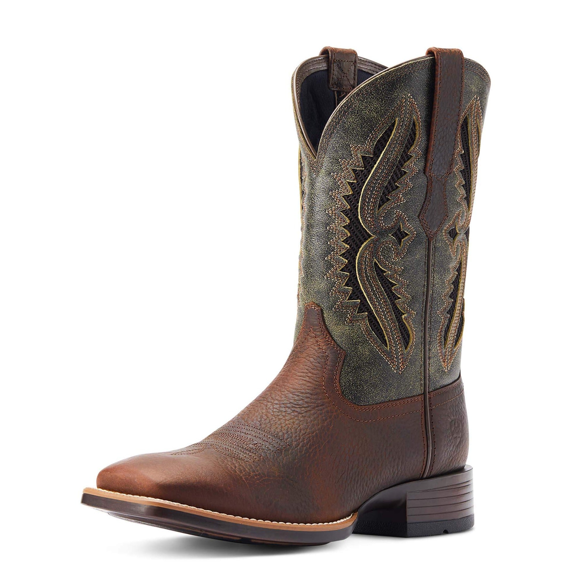 Ariat men's quickdraw western wellington clearance boots