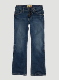 Wrangler 20X Boys Vintage Bootcut Slim Fit Jean