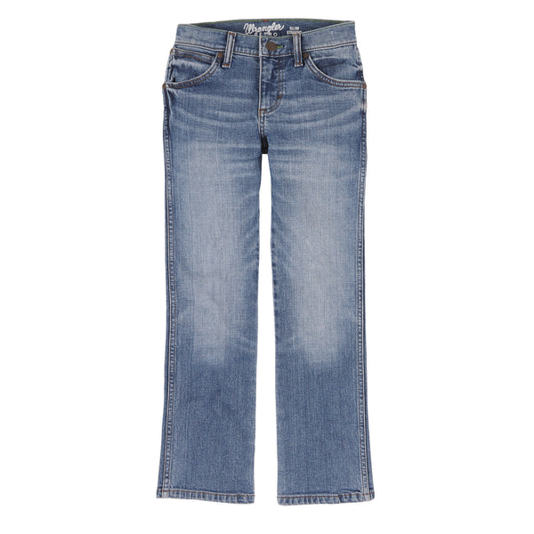 Wrangler Retro Boys Slim Straight Jean- Payson