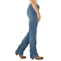 Wrangler Women's Q-Baby Ultimate Riding Jean in Mid Wash