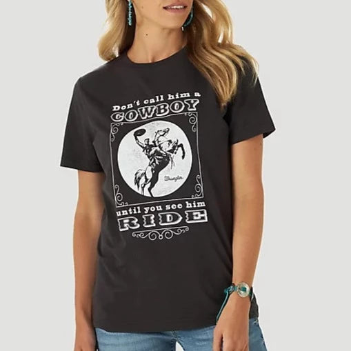 Wrangler Retro Women's Cowboy Ride Graphic T-Shirt