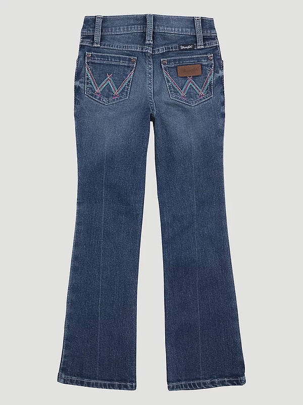 Wrangler Girl's Boot Cut Jeans- Claire