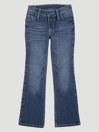 Wrangler Girl's Boot Cut Jeans- Claire