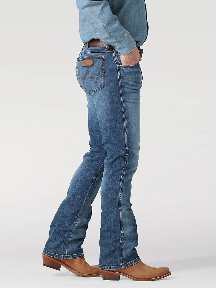 Wrangler bootcut mens hotsell