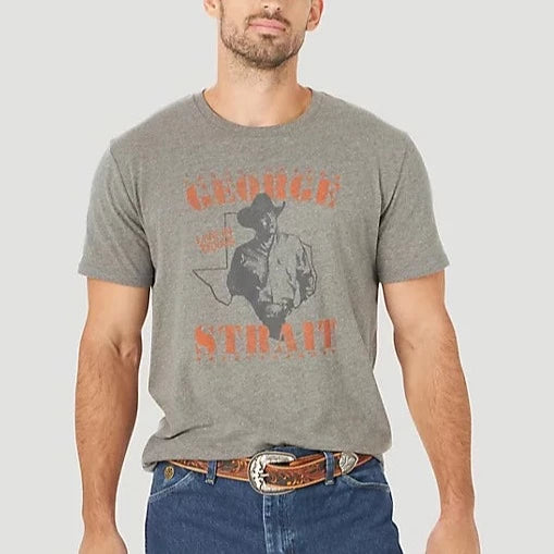 Wrangler Men's George Strait Texas T-Shirt