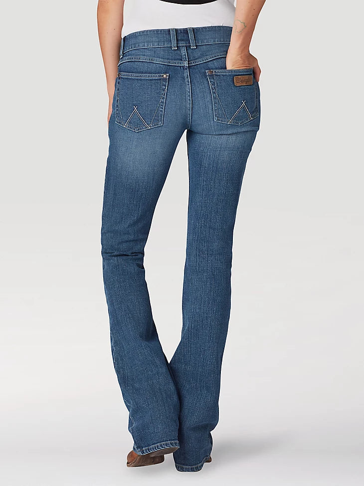 Wrangler Women's Retro Mae Bootcut Jeans