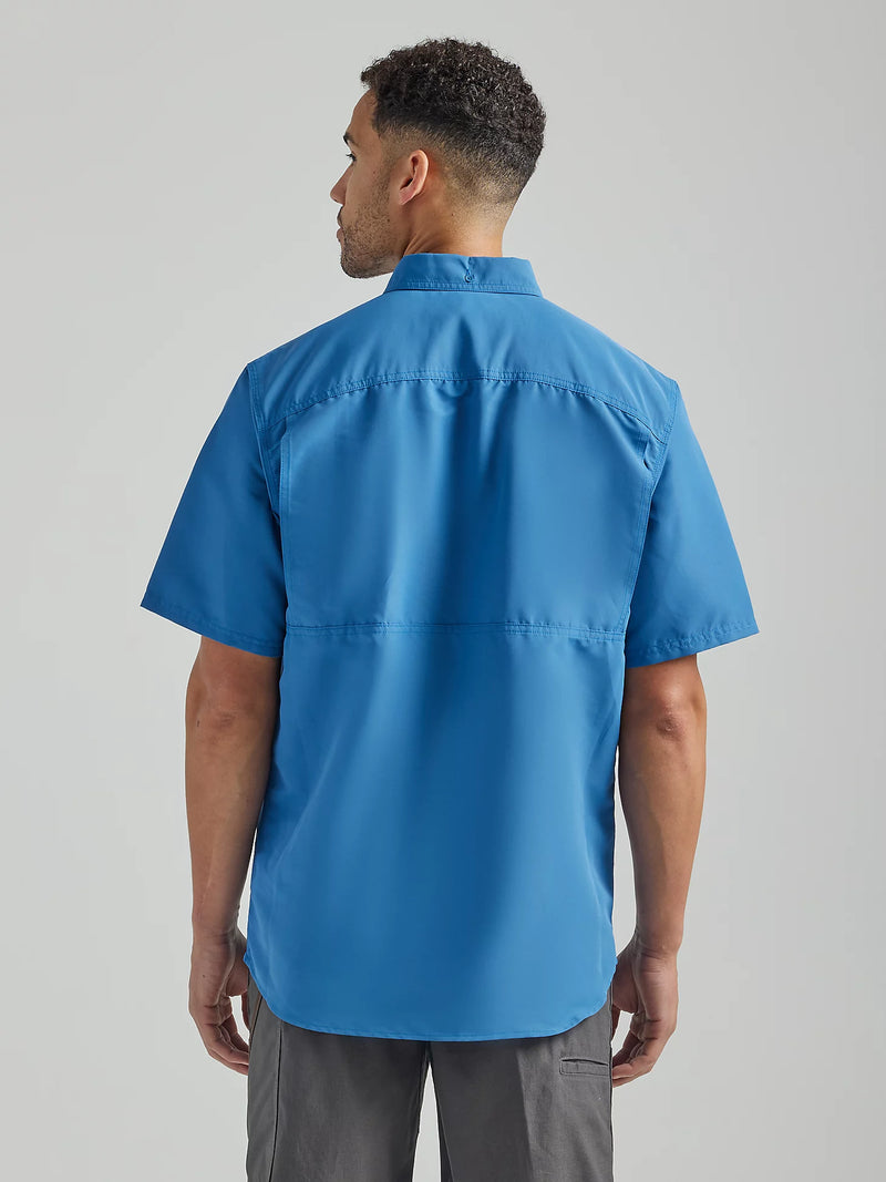 Wrangler Men's Riggs Workwear® Lightweight Shirt- Dark Blue