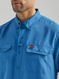 Wrangler Men's Riggs Workwear® Lightweight Shirt- Dark Blue
