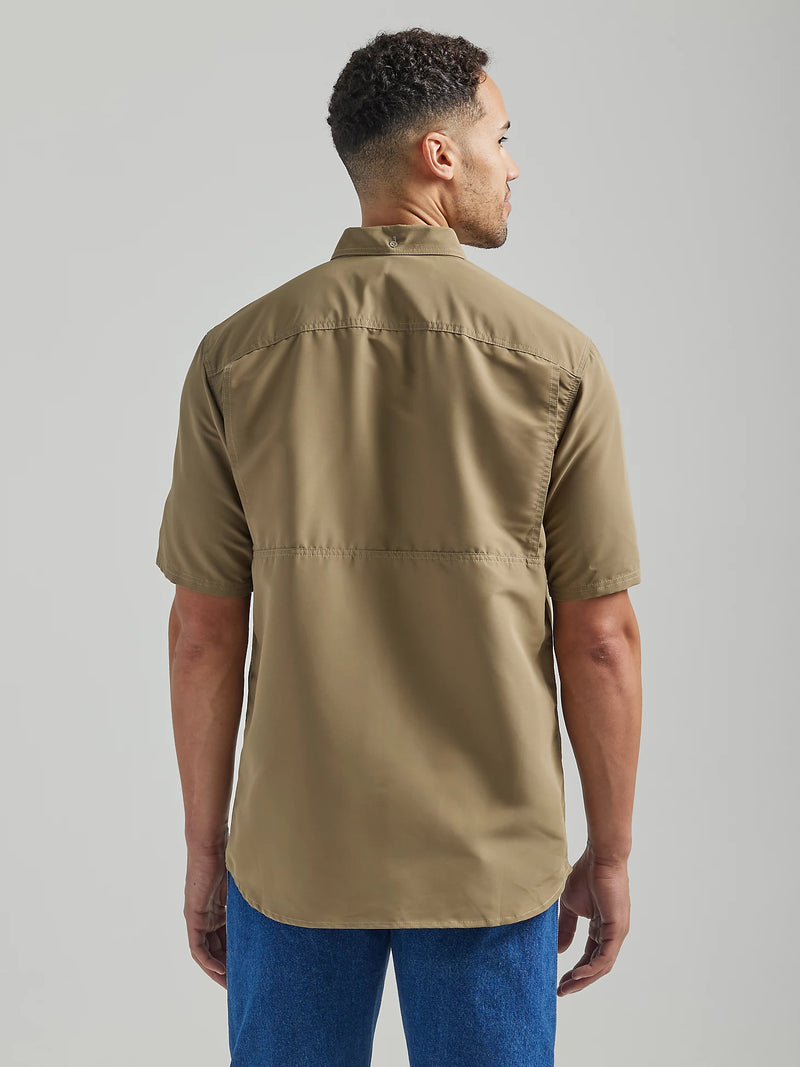 Wrangler Men's Riggs Workwear® Lightweight Shirt- Dark Khaki