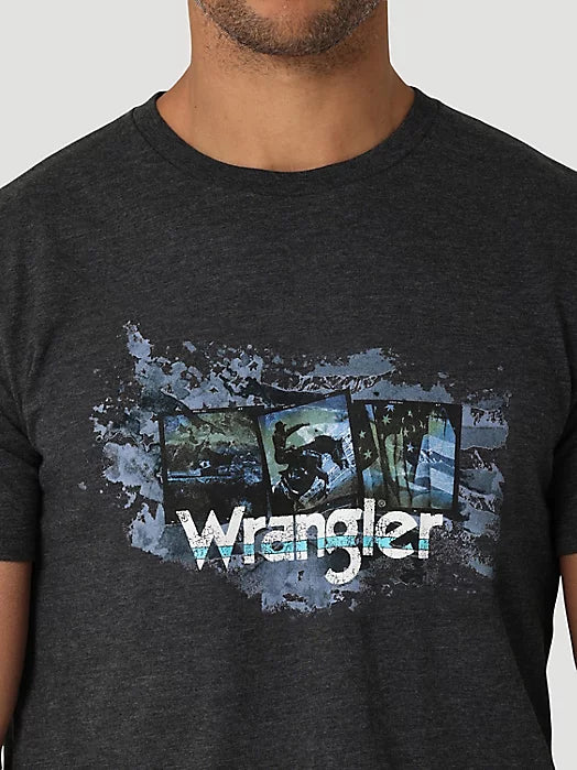 Wrangler Men's Americana Logo T-Shirt