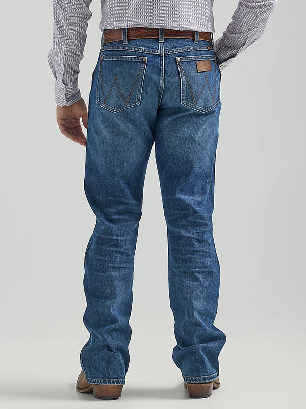 Wrangler Retro Men's Premium Slim Boot Jean- Wild West