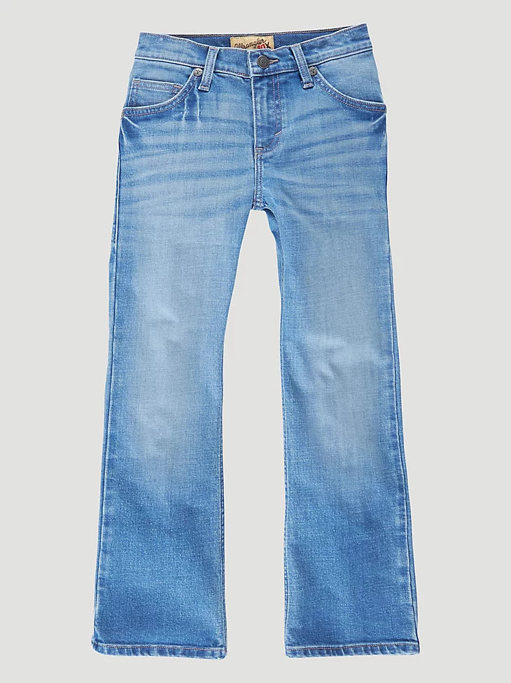 Wrangler 20X Boy's Vintage Bootcut Slim Fit Jean- Harness