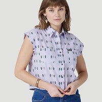 Wrangler Retro Women's Bobby Button Up Shirt