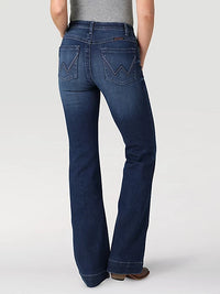 Wrangler Women's Willow Ultimate Riding Trouser Jean- Claire