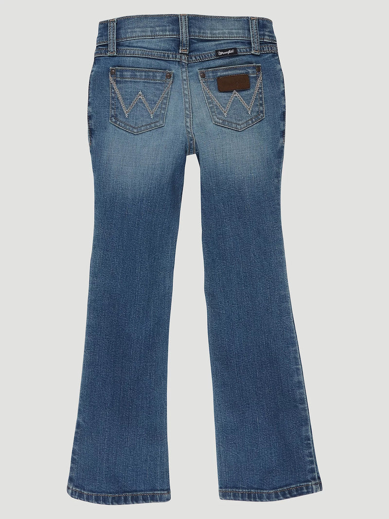 Wrangler Girl's Boot Cut Jeans-Taryn