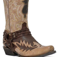 Stetson Men's Outlaw Bad Guy Harness Boot
