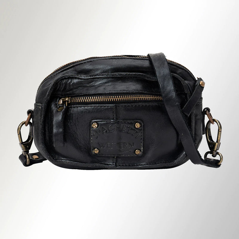 Spaghetti Western Company Shoulder Bag-Black