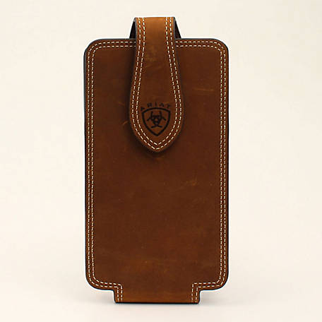 Ariat Large Double Stitch Cell Phone Case