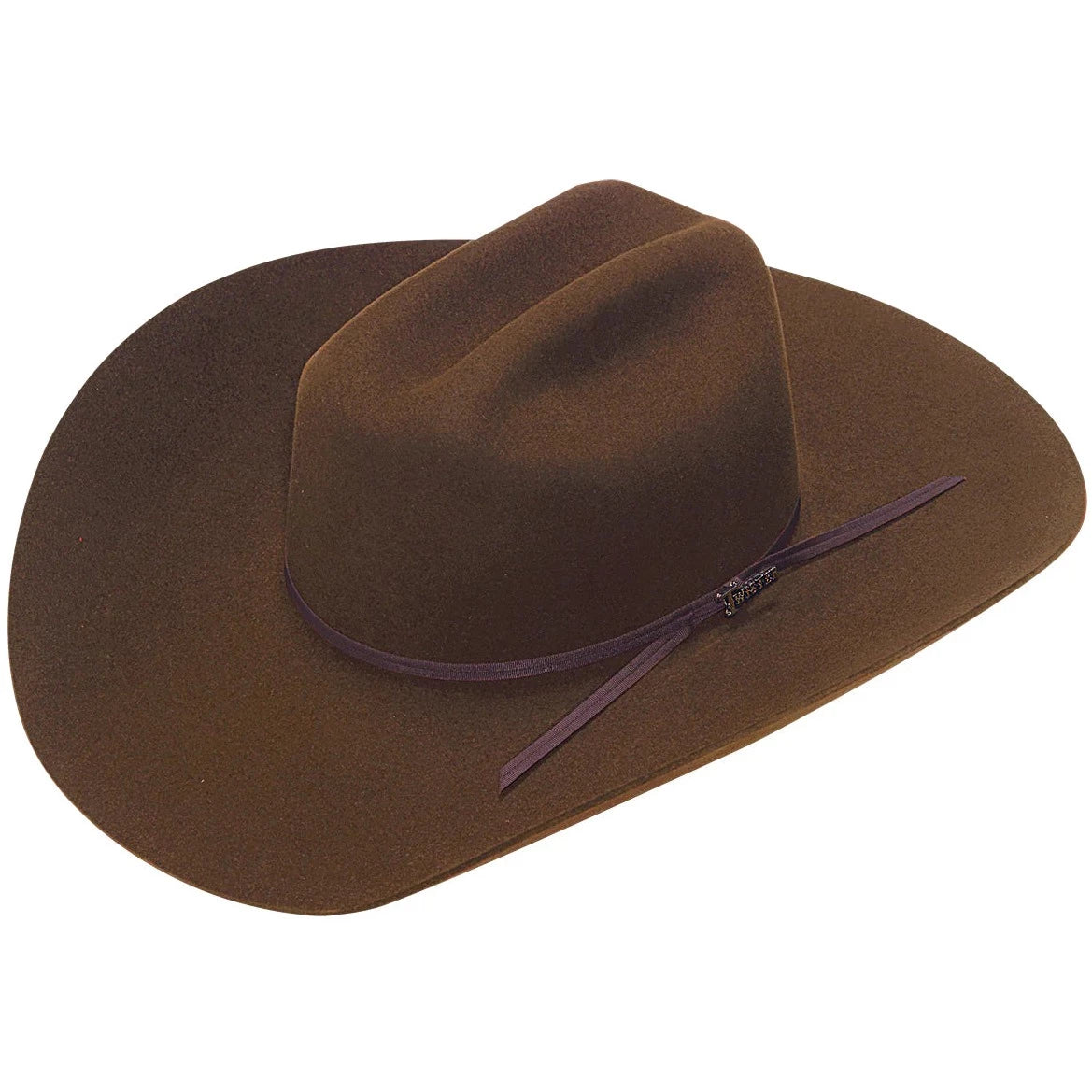 Twister 6X Brown Fur Felt Hat
